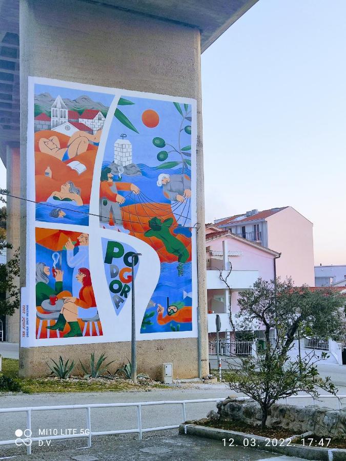 Apartmani Daniela Podgora Zewnętrze zdjęcie